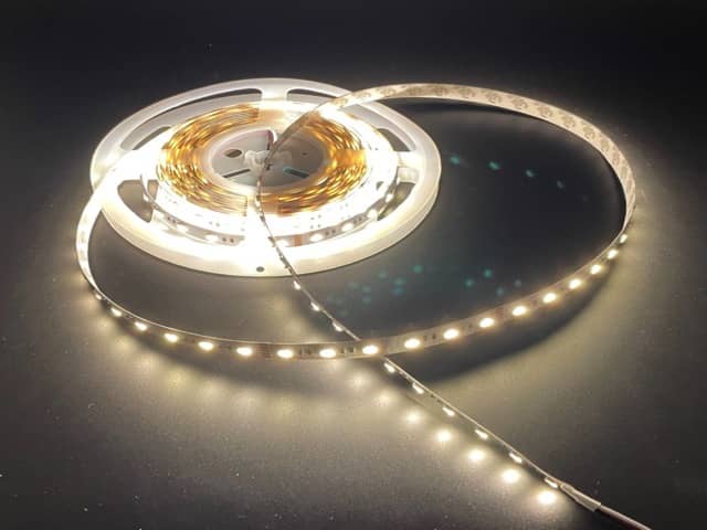 24VDC White Color Changing LED Light Strip
